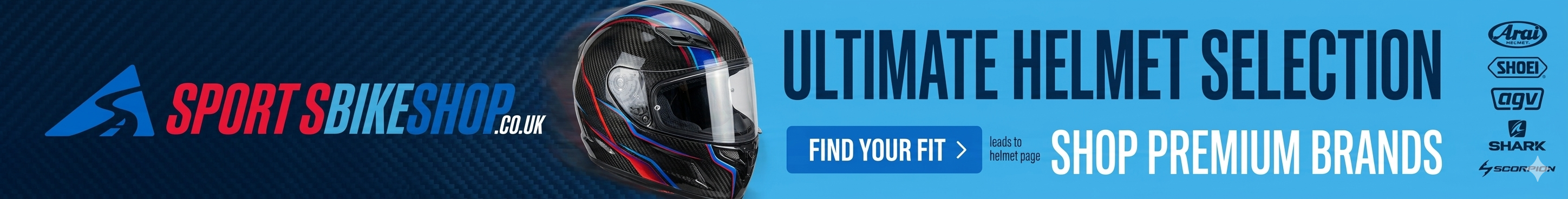 Sponsored motorcycle gear offer