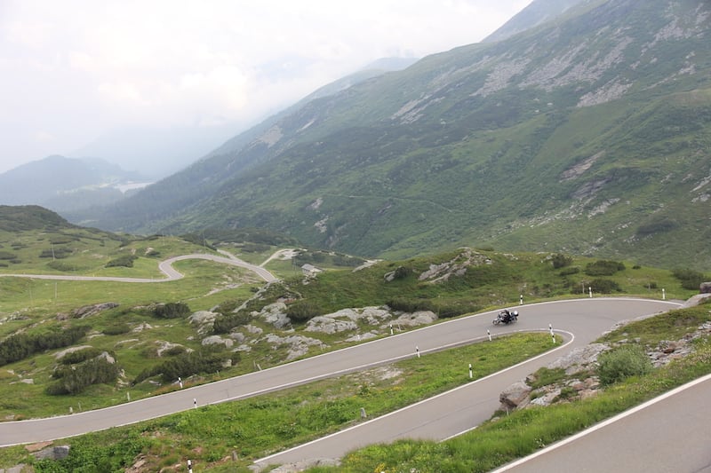 San Bernardino Pass Switzerland