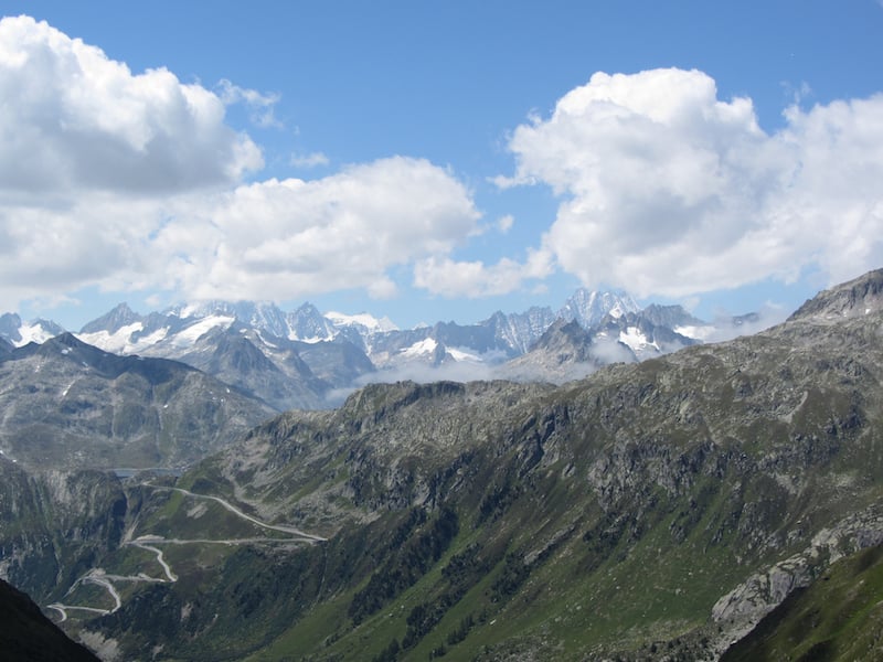 Are these the best 10 mountain passes in the Alps?