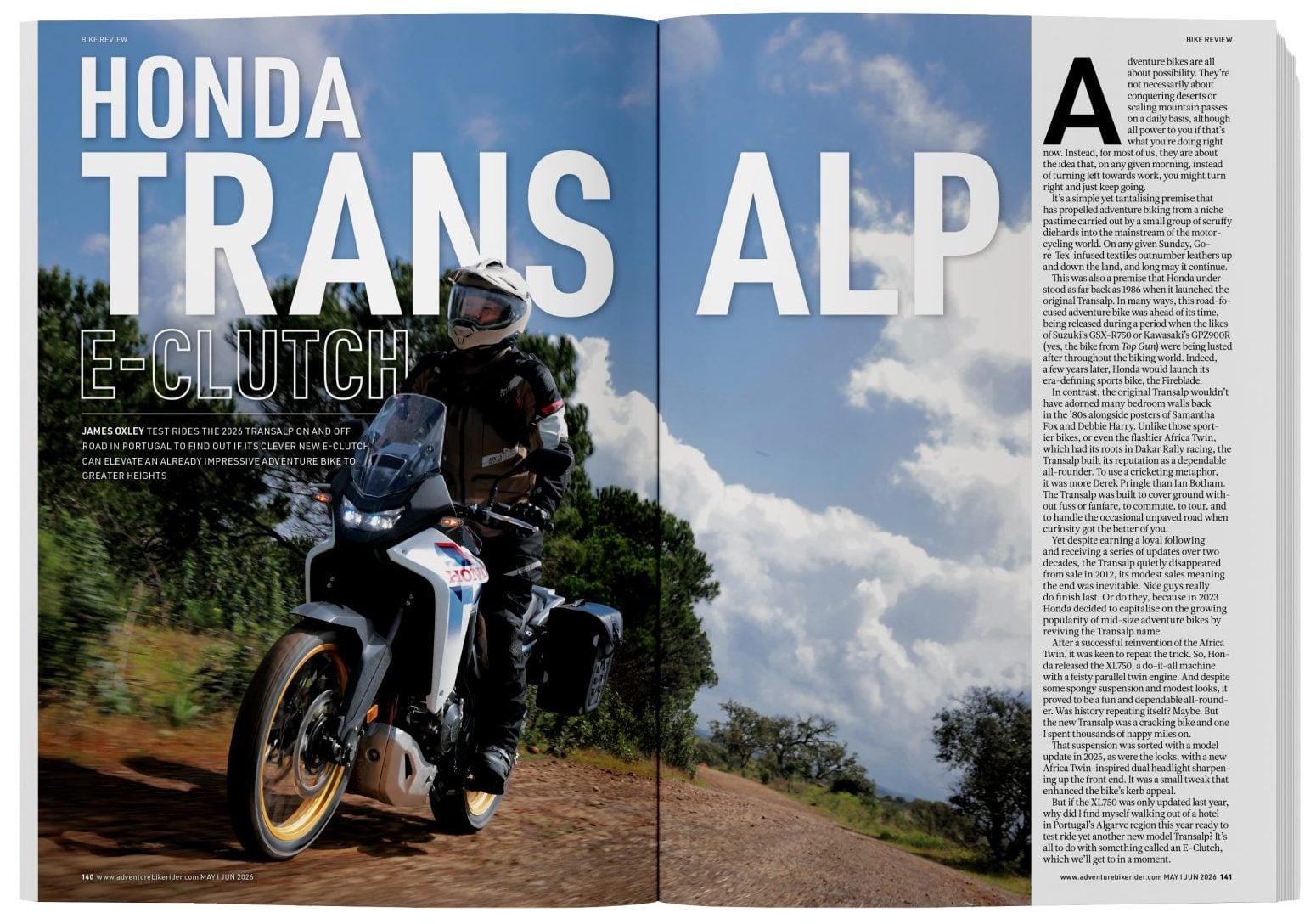 Honda Transalp review
