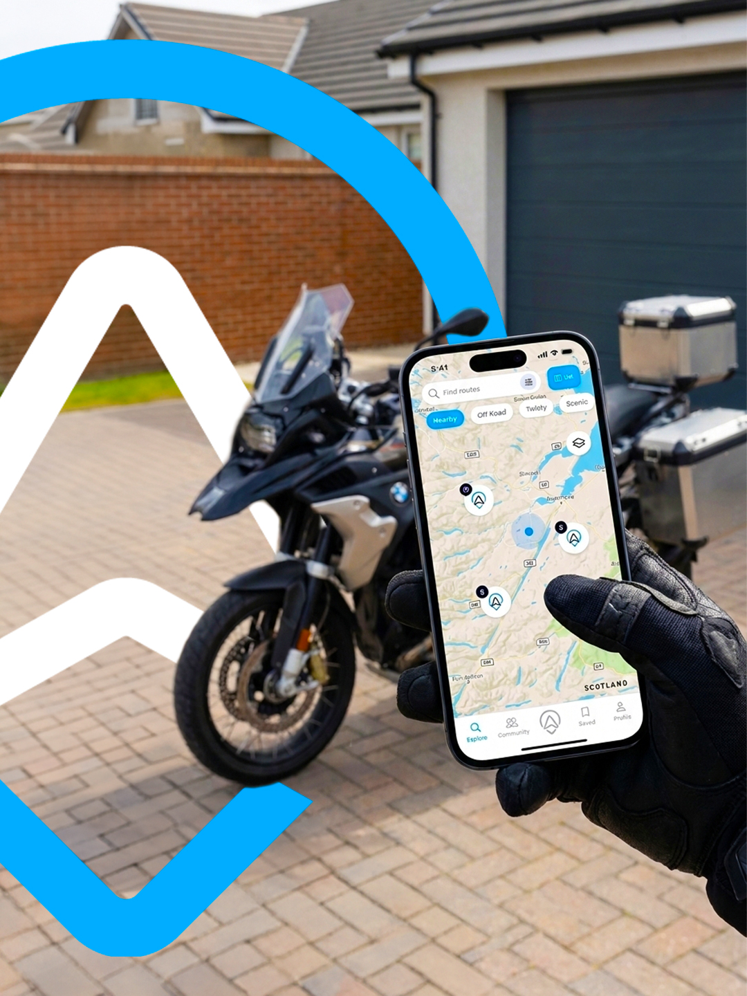 JustRide app
