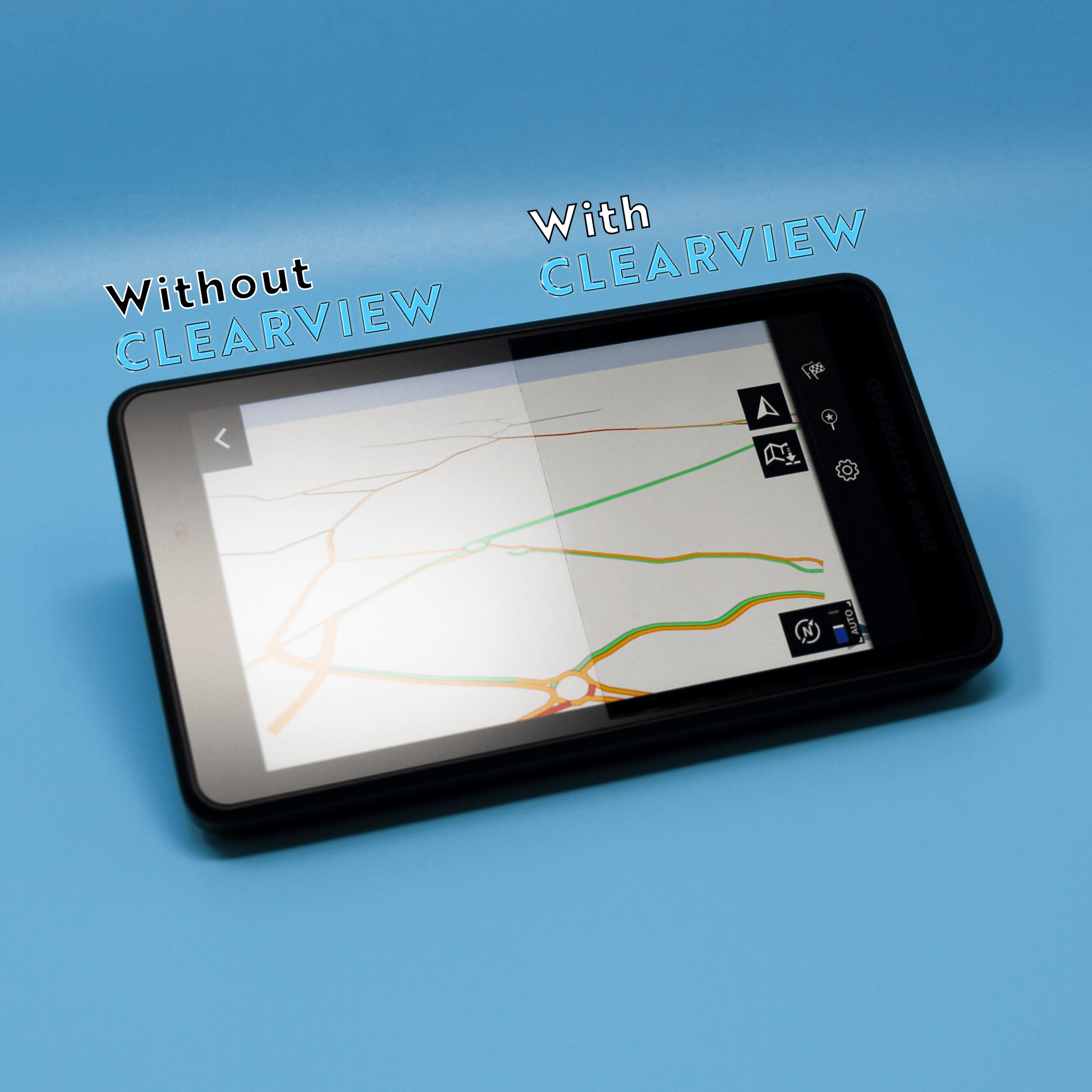 VISIN ClearView: The bike upgrade that helps you see your SatNav in bright sunlight