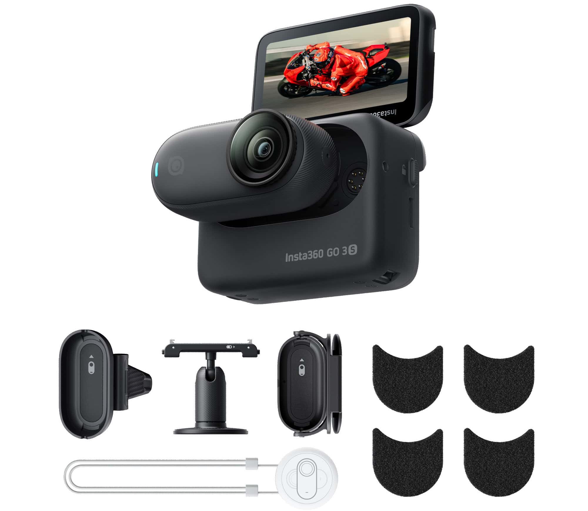 Go 3s Motorcycle In-Helmet Bundle