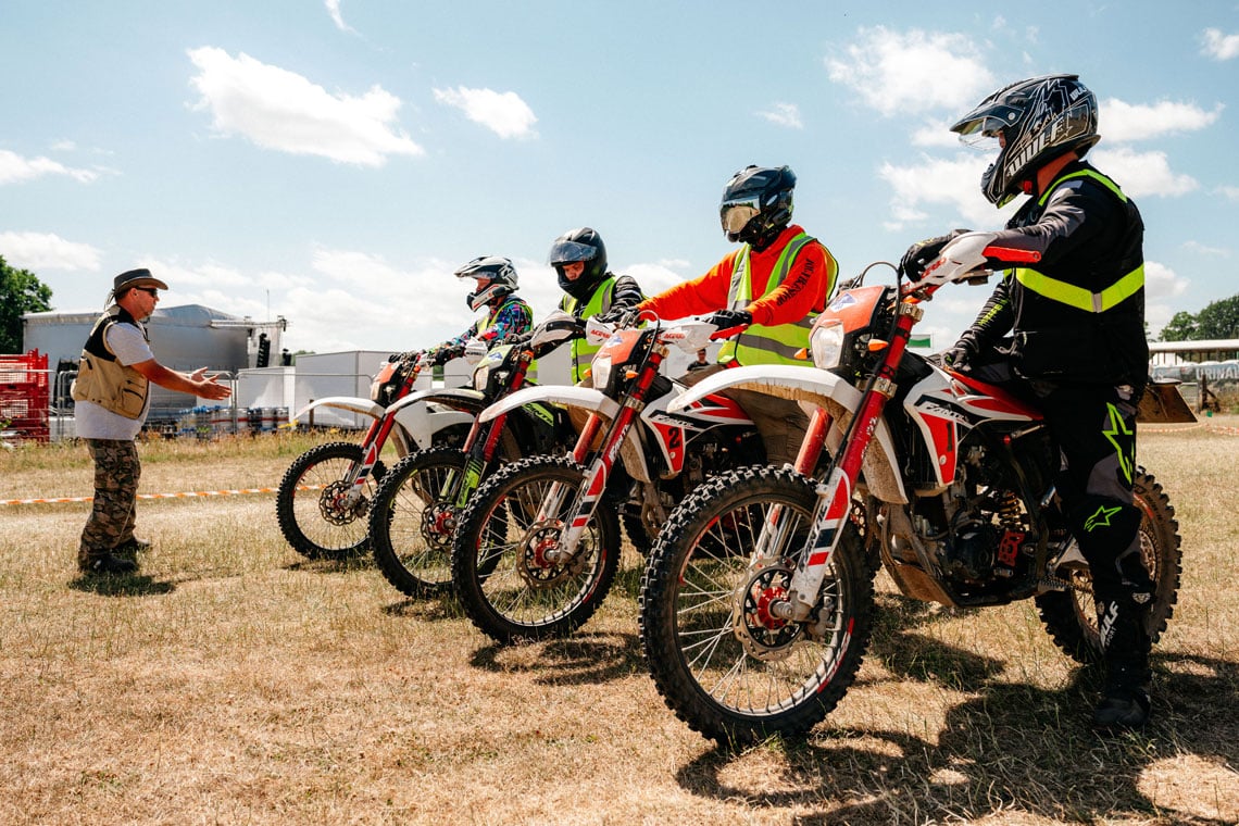 Learn to ride off road with Phoenix Trails