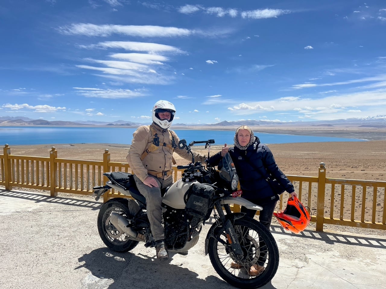 Ride to Everest Base Camp RAMS Adventures