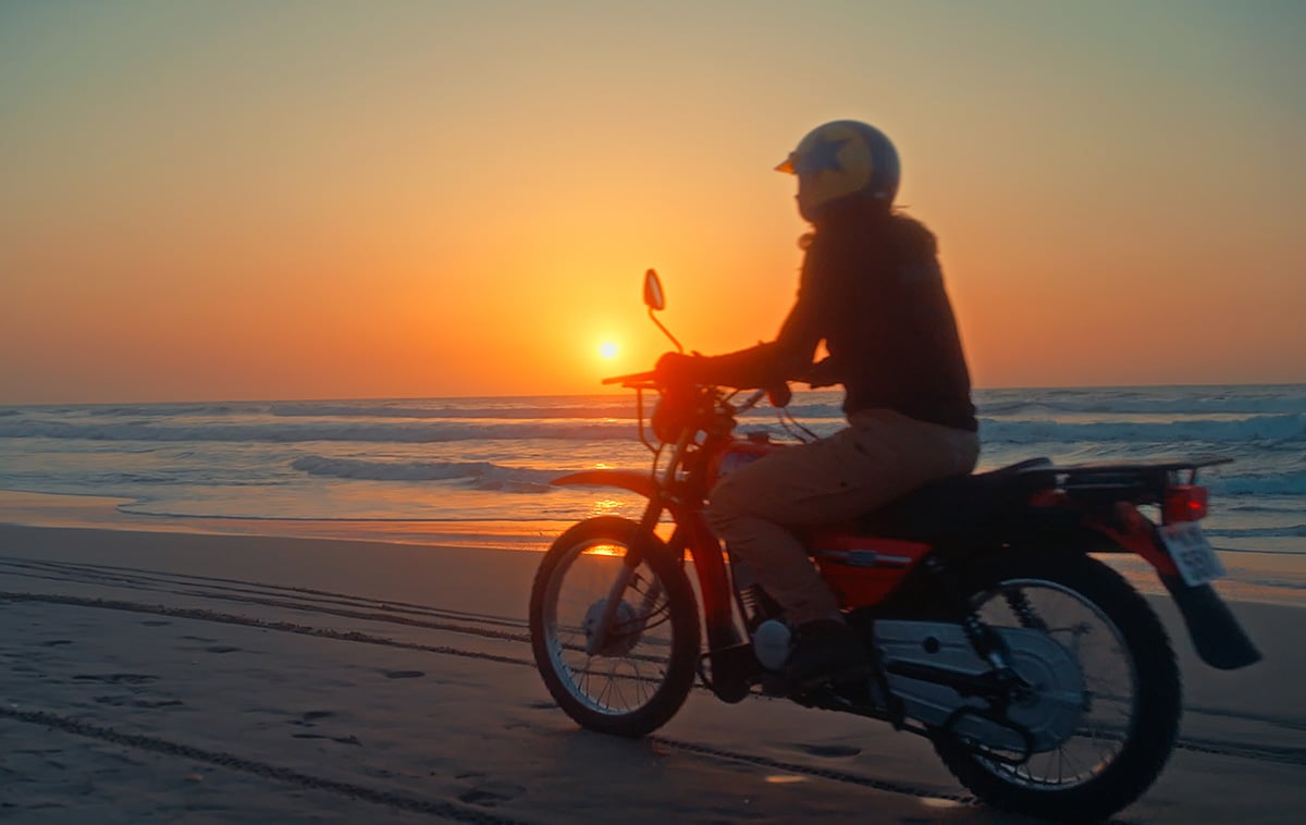 Two Wheels for Life Ride The Gambia
