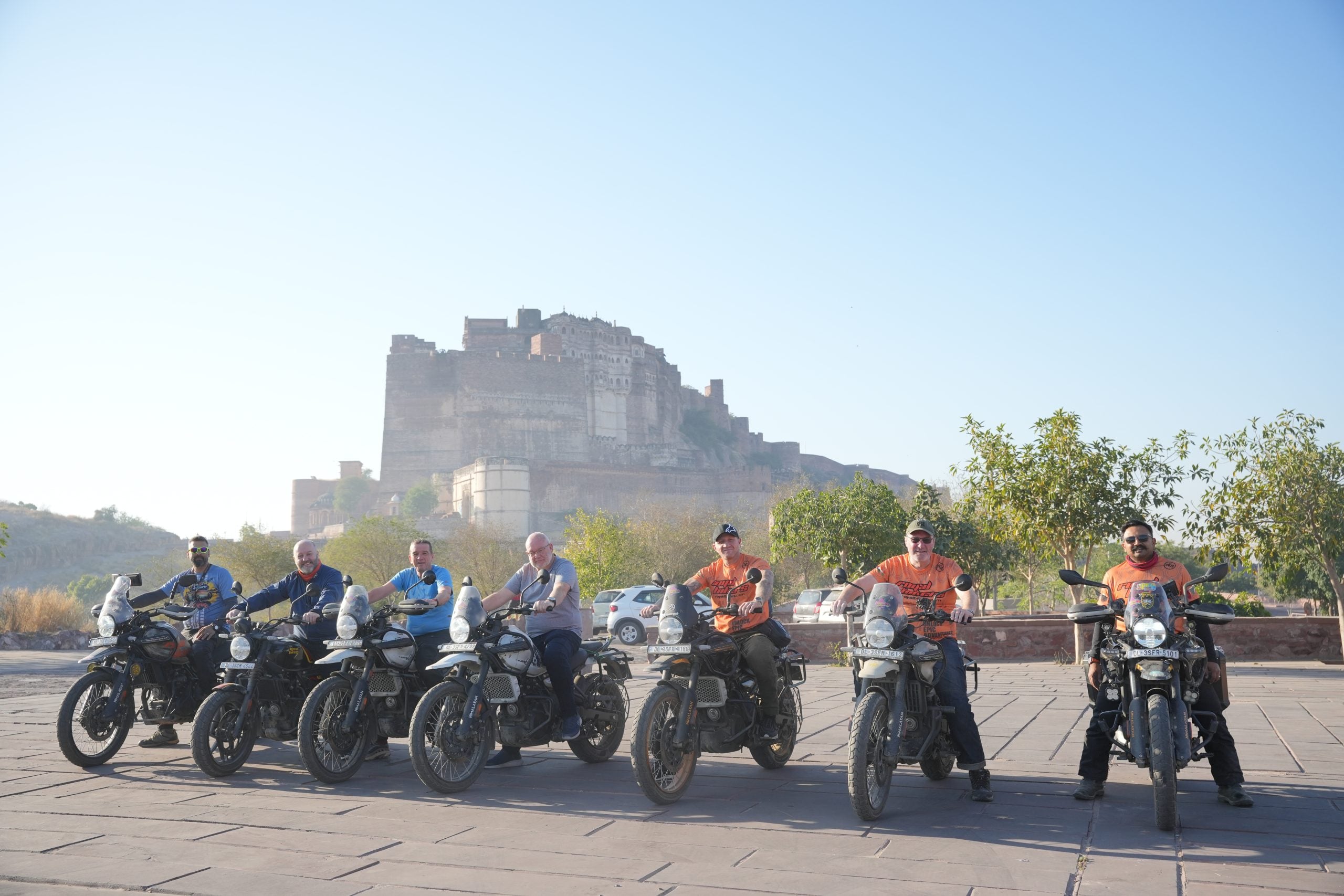 Win a tour of Rajasthan in India on a Royal Enfield Himalayan 450