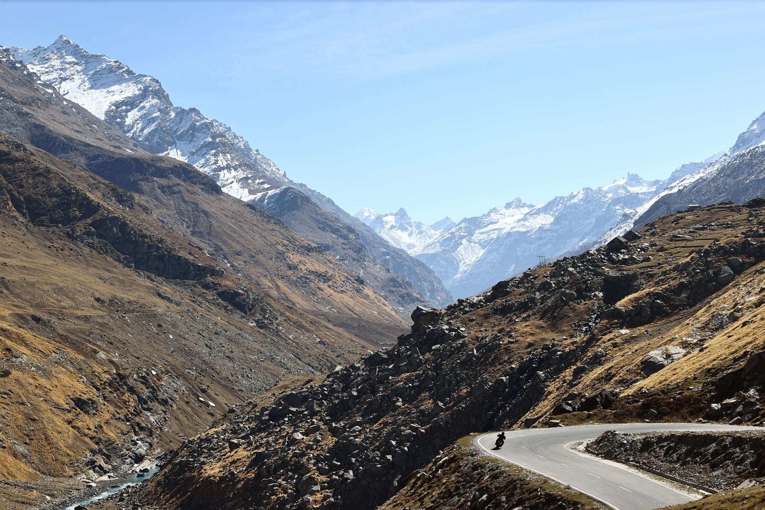 The Motorcycle Journey That Takes You To The Foot Of Everest on a Royal Enfield