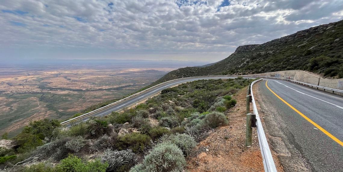 This is how you cross Africa with only two weeks off work