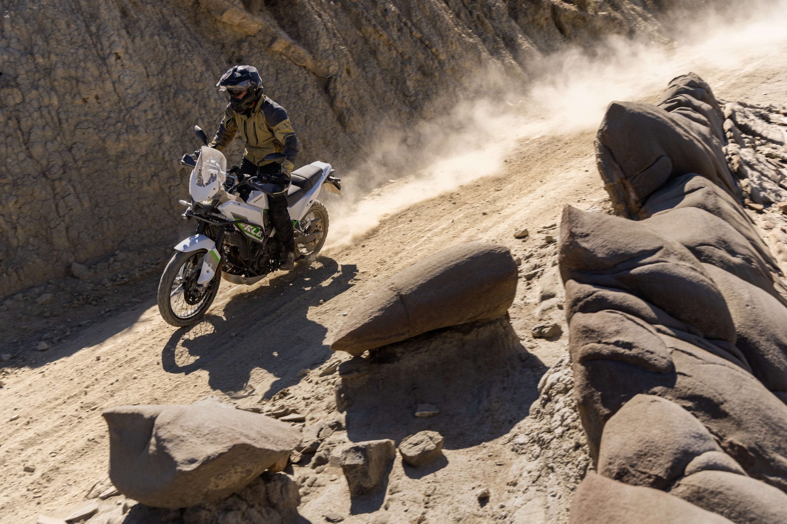 Kawasaki is giving all new KLE500 owners £350. Here’s why…