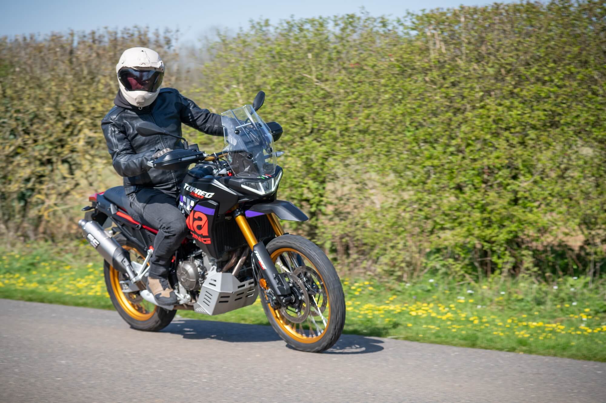 Aprilia Tuareg 660 Rally: Does it make sense on UK roads?