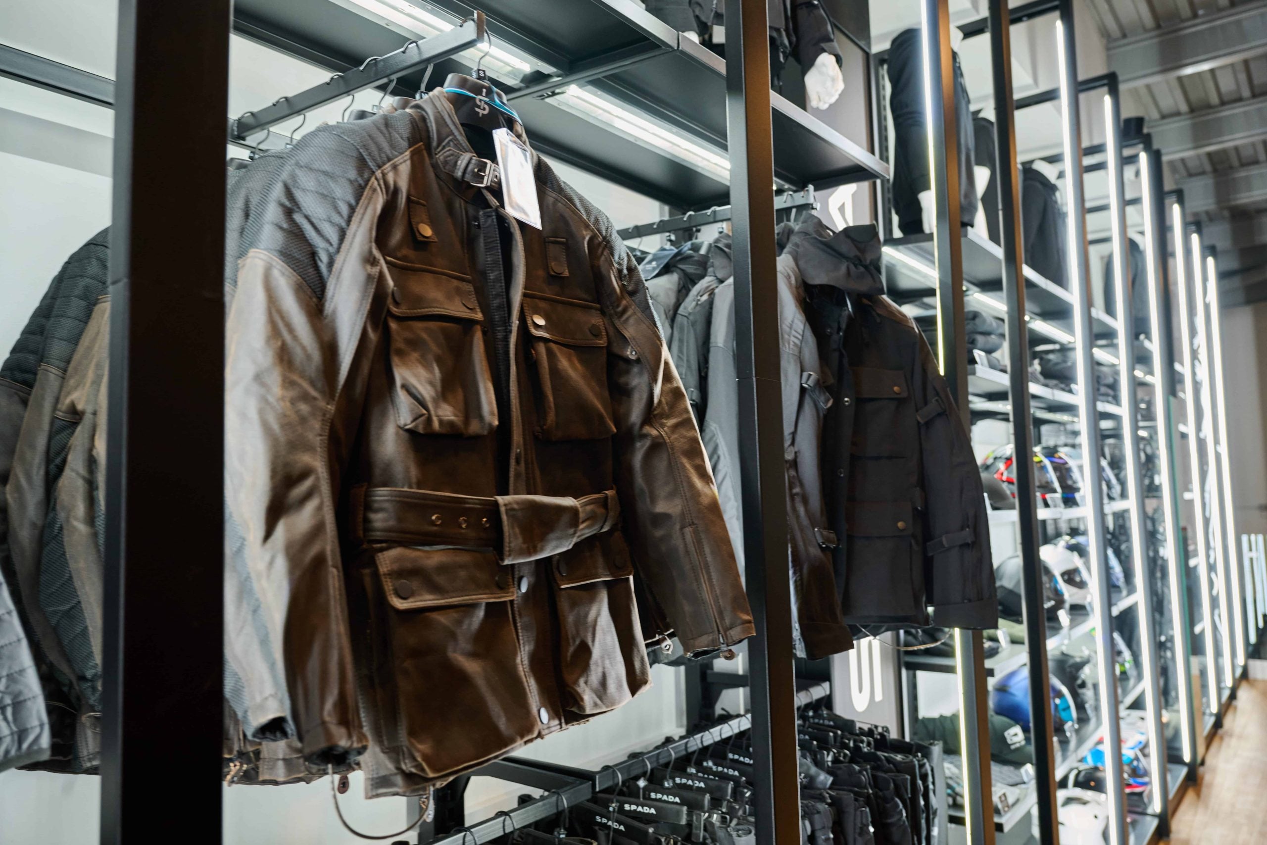 From Bomb Suits to Bike Gear: The Vision Reshaping Spada