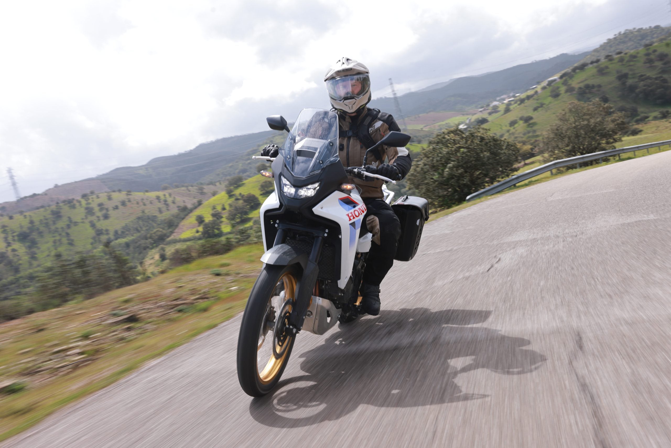 5 things we learned from riding the 2026 Honda XL750 Transalp E-Clutch