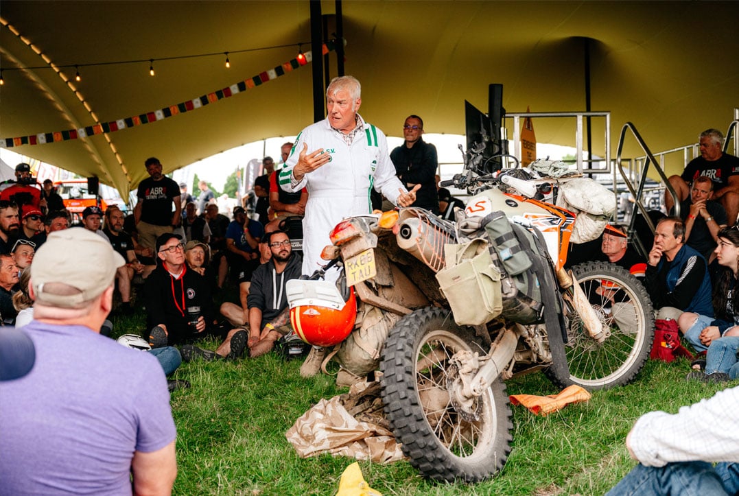 Austin Vince will lead a session on the Himalayan Masterclass Stage