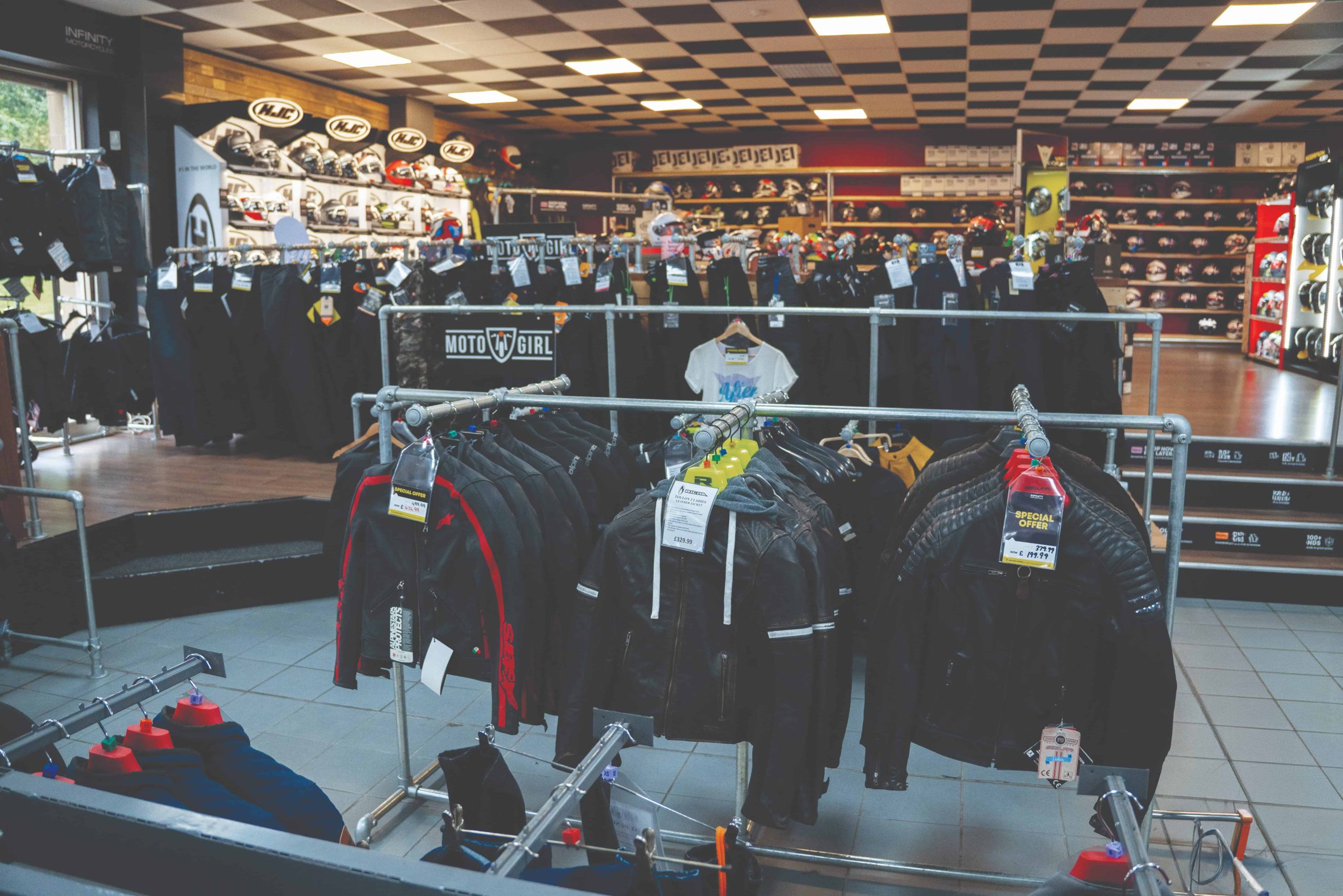 Huddersfield Store Interior
