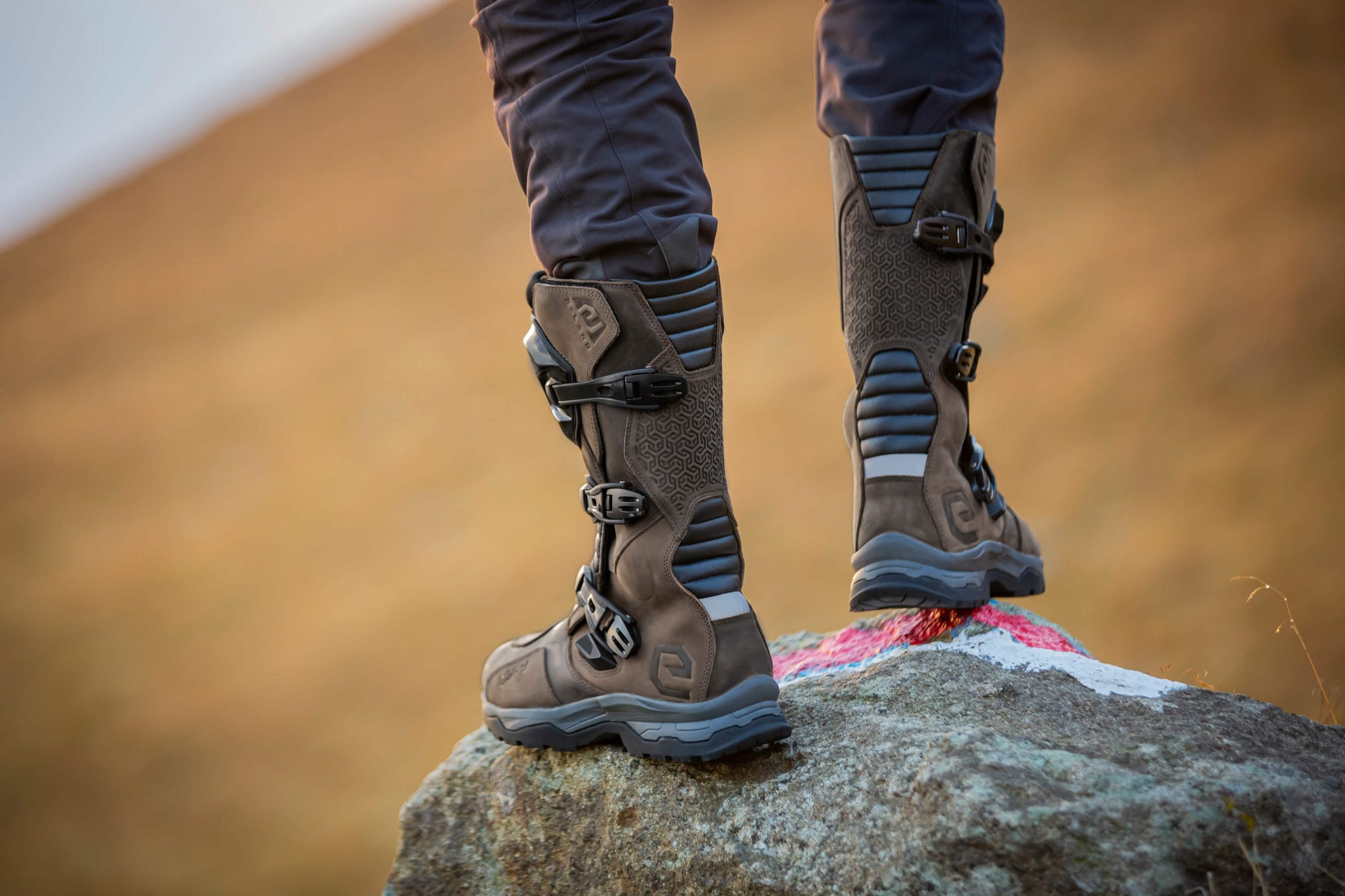 First Look: Eleveit X Land Adv E-Dry adventure boots