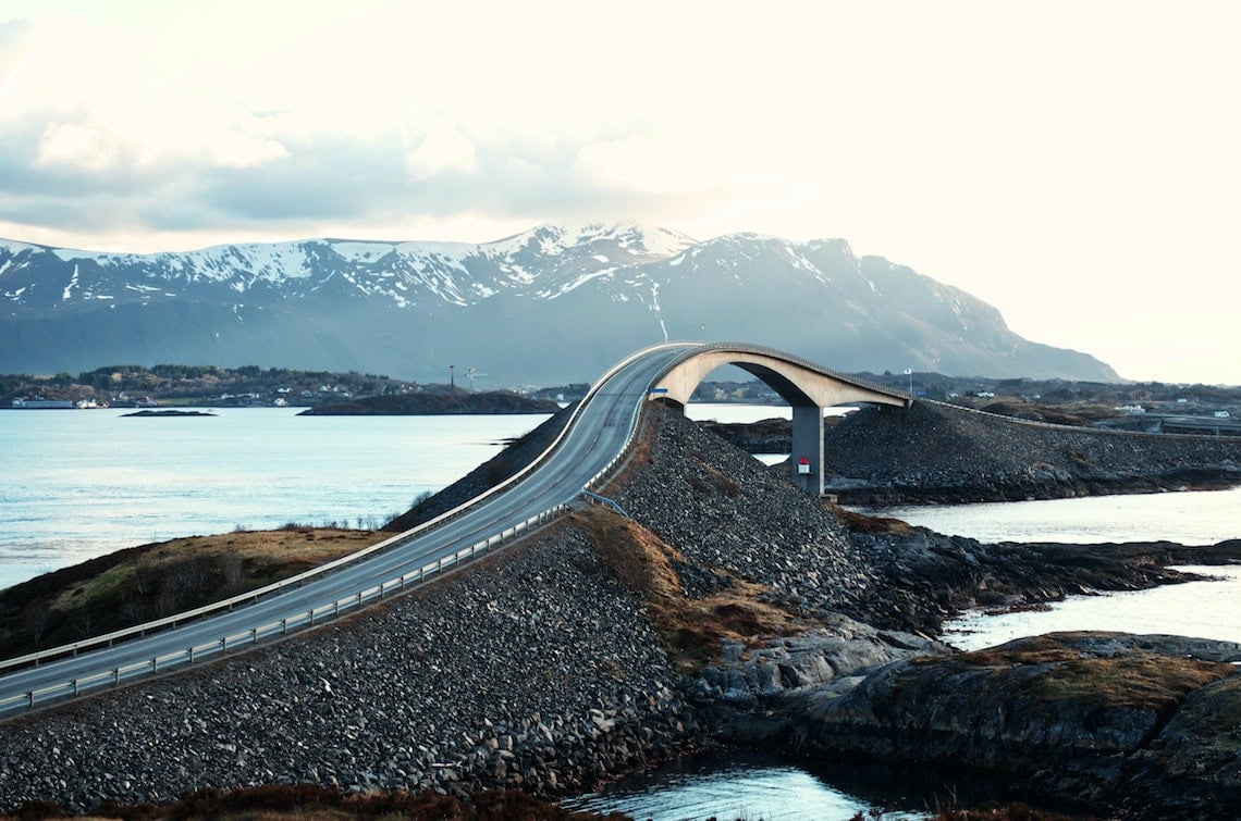 atlantic coast road norway