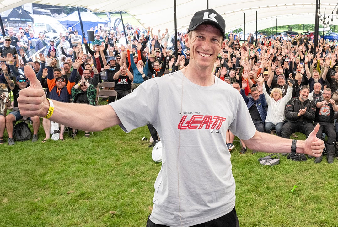 Chris Birch is heading to the Bridgestone Stage