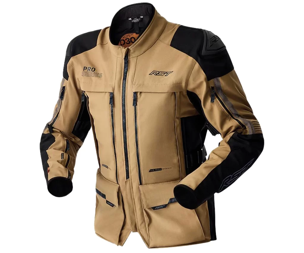 Pro-Series-Adventure-D3O-Mens-Textile-Jacket---Sand_Black-001-1