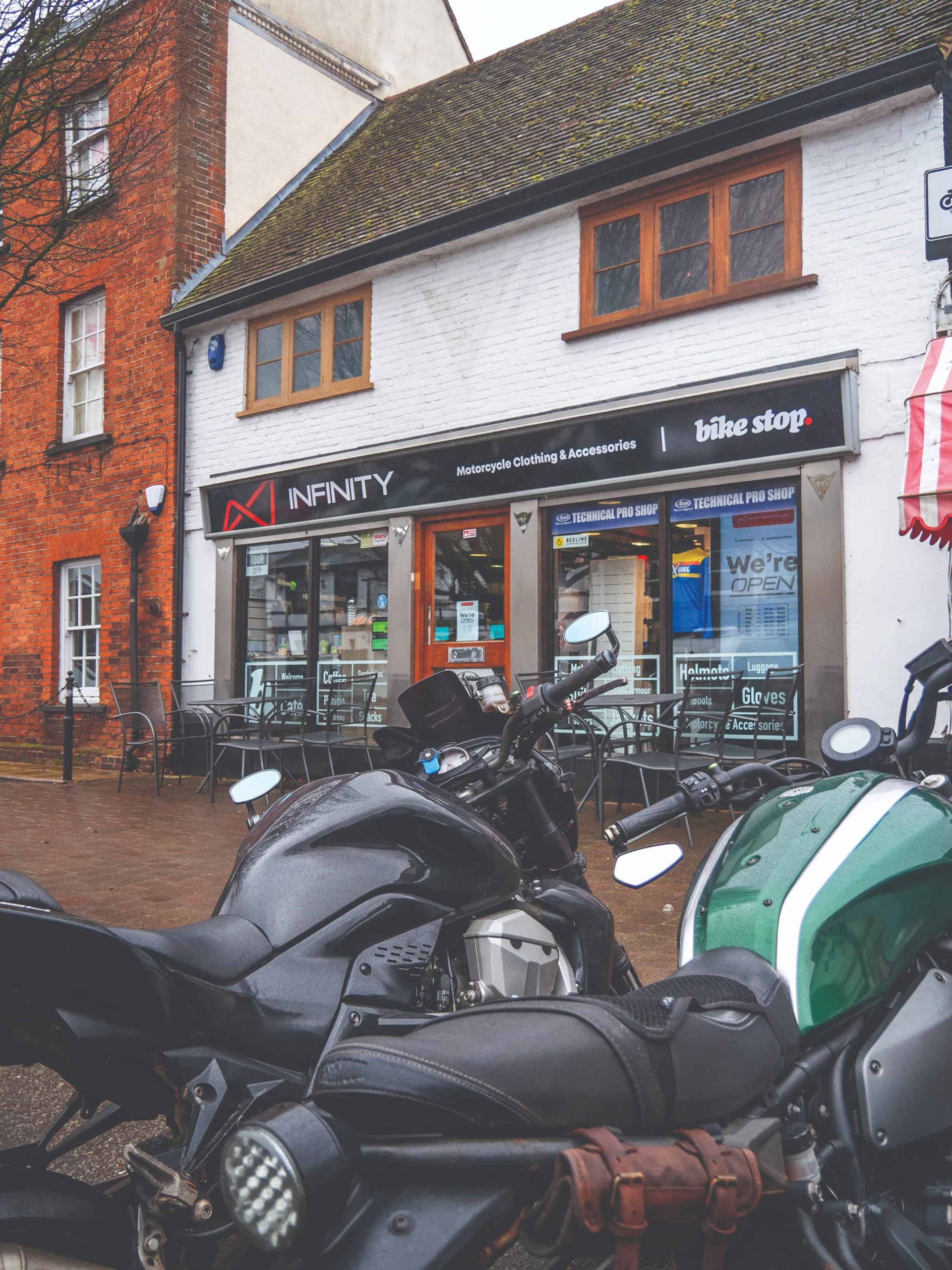 Fancy a career in the motorcycle industry? Read on…