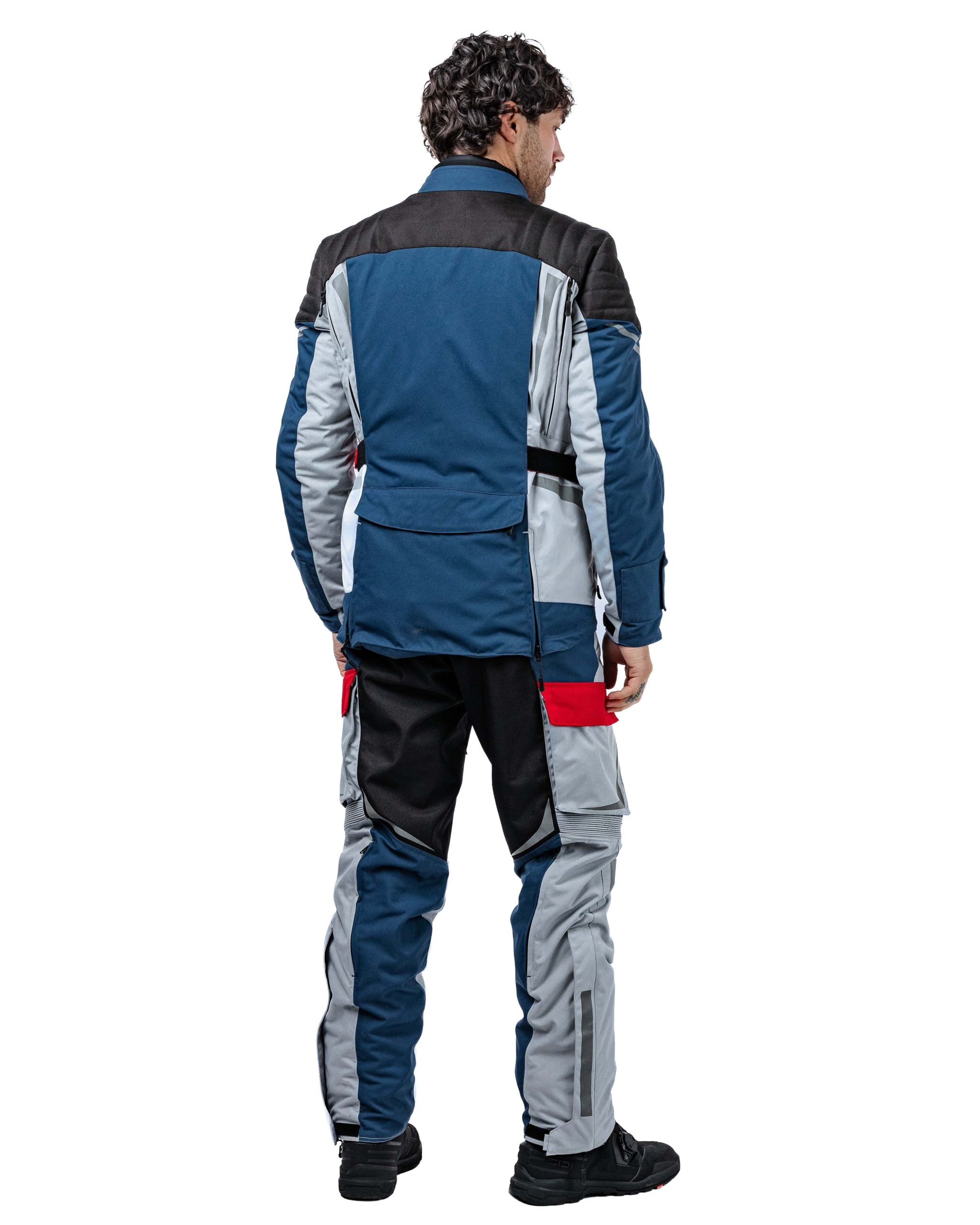 Spada’s Vanguard Adventure Suit back