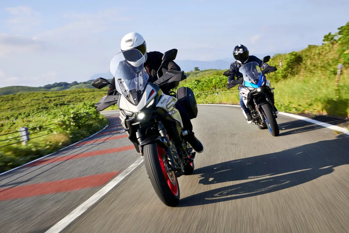 Suzuki’s all-new SV-7GX to hit dealers this summer
