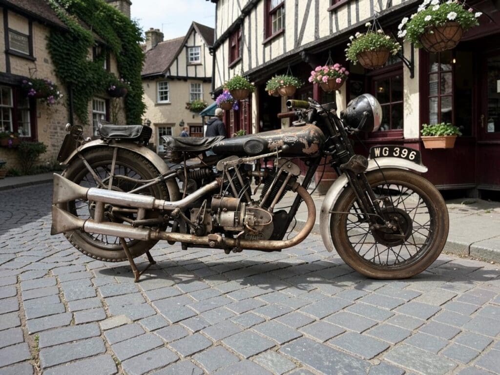 1931 Brough Superior Overhead 680 - also for sale at Stafford in October