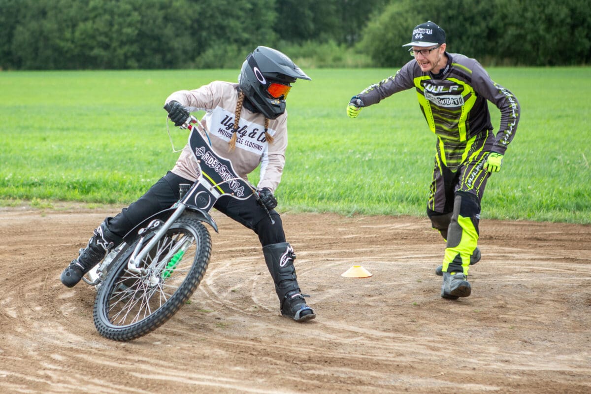 How to go slideways