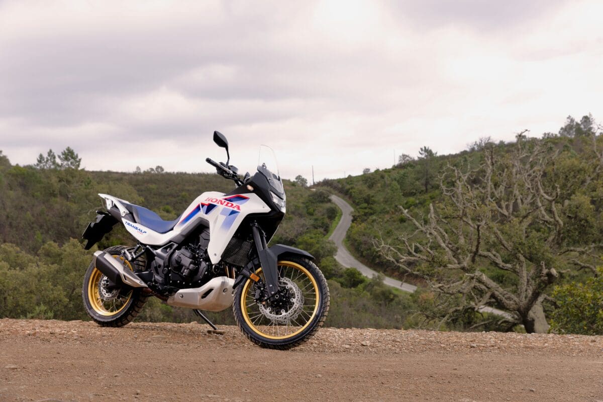 First Ride: Honda XL750 Transalp E-clutch