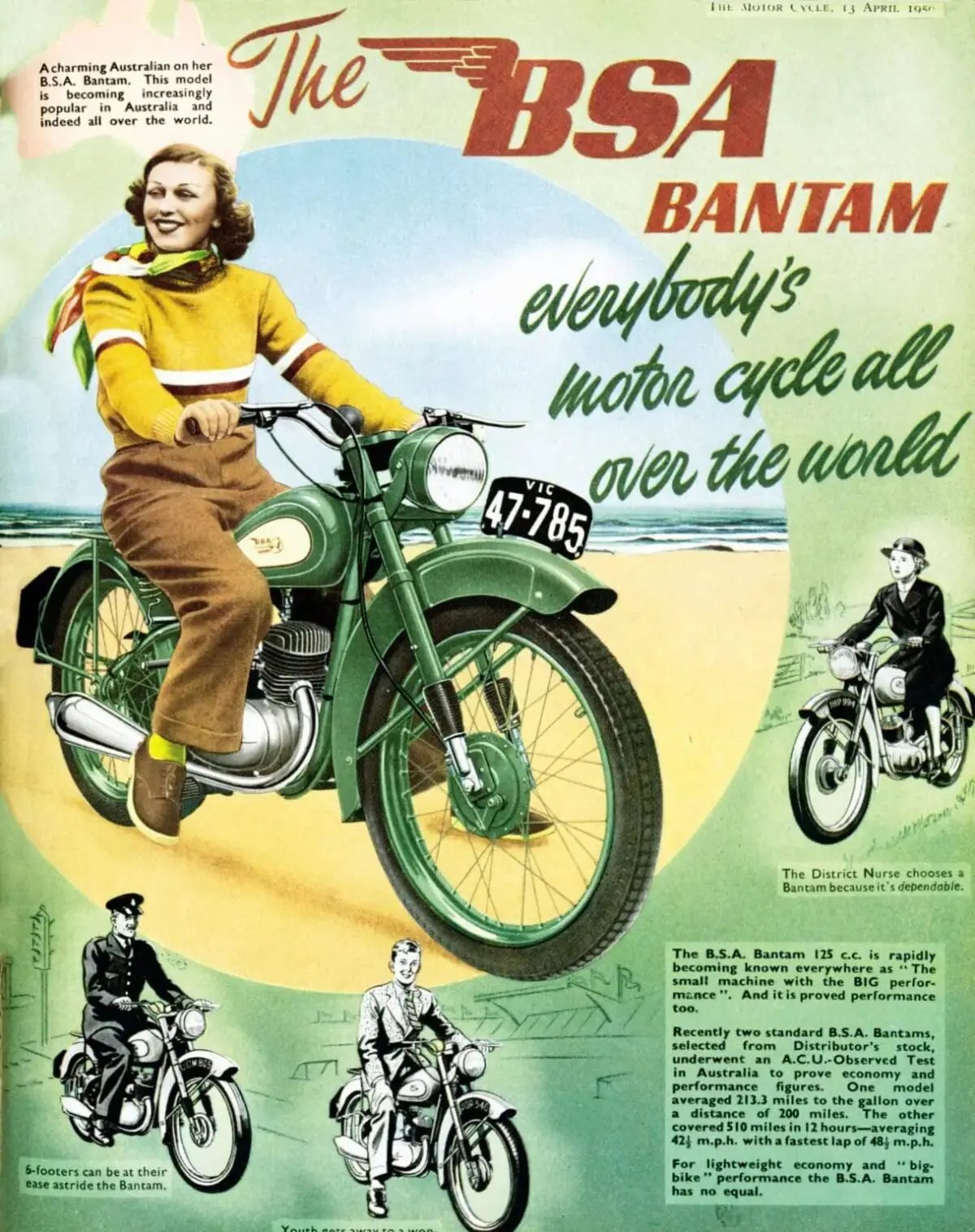 BSA Bantam: The history
