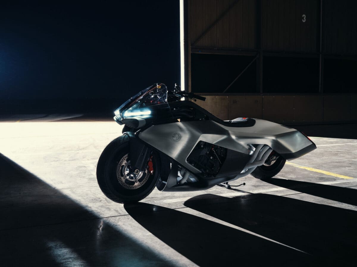 BMW unleashes Vision K18 concept