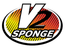 V2 Sponge logo