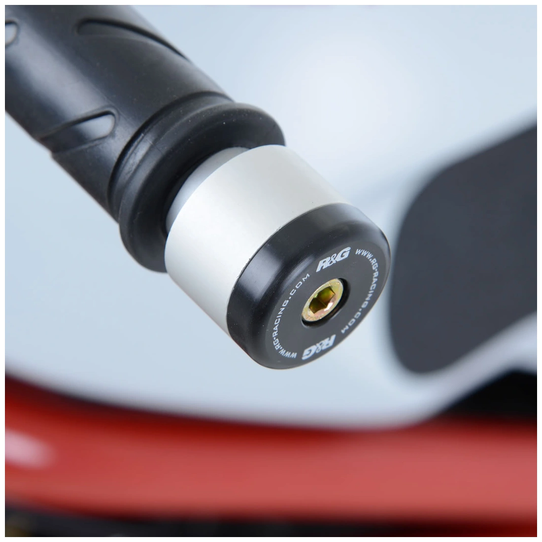 R&G Racing R&G Racing Bar End Sliders - BE0042BK - Ducati Monster 696 / 821