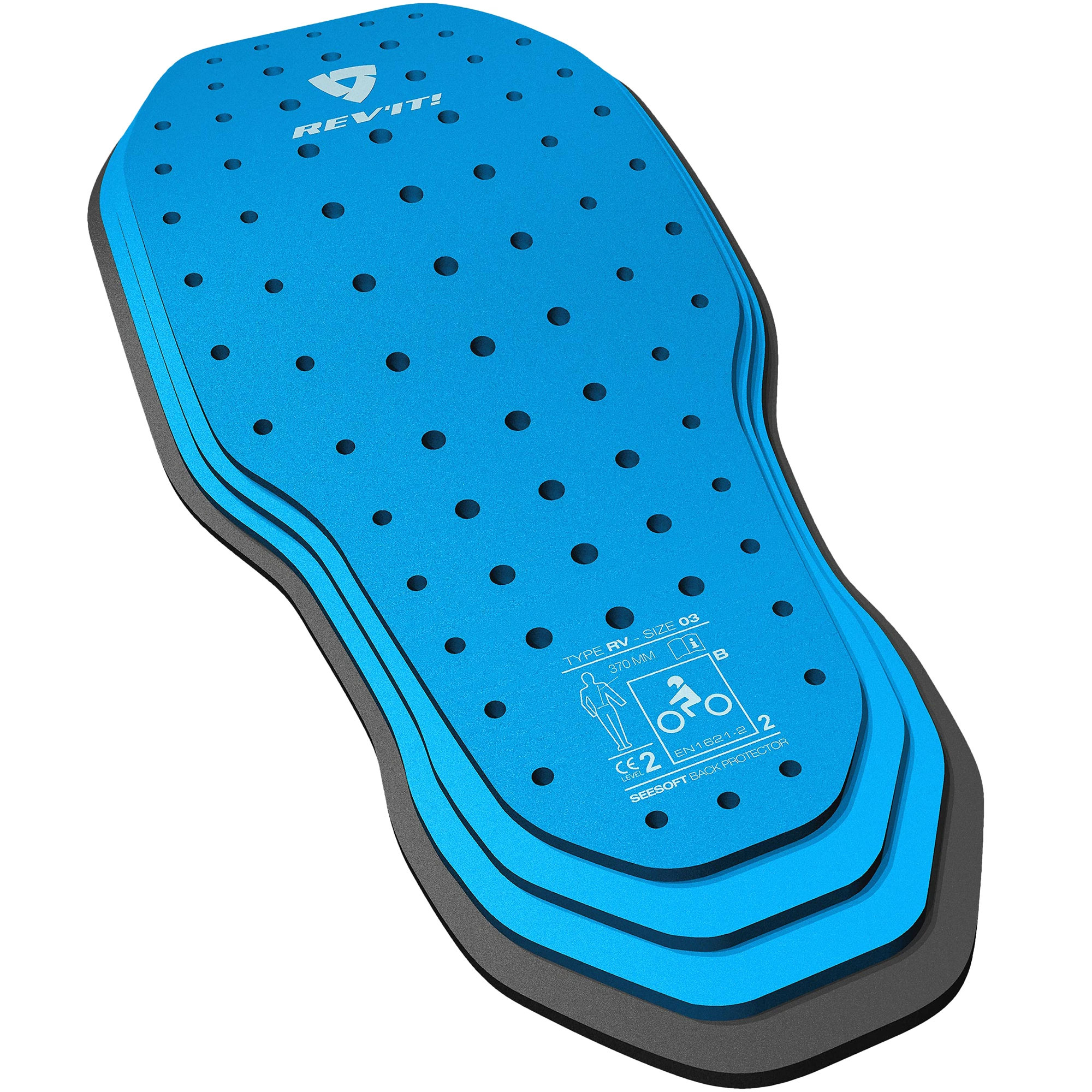 Rev'it Rev'it Seesoft Back Protector Insert - RV Type