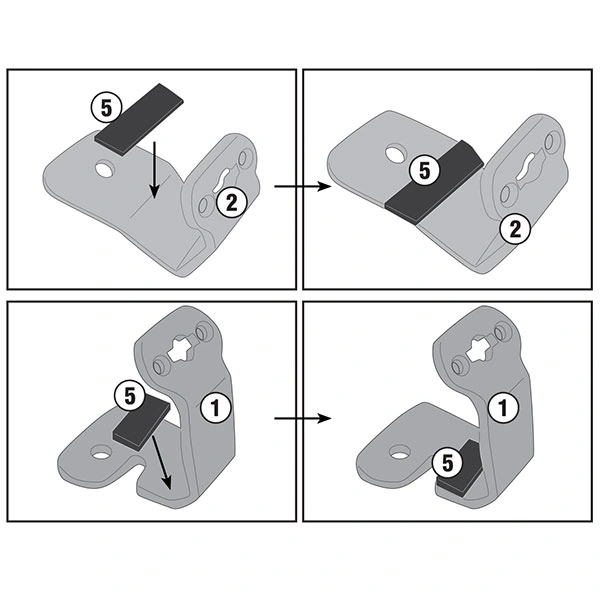 Givi Givi 1192KIT Specific Kit - Honda NC750X