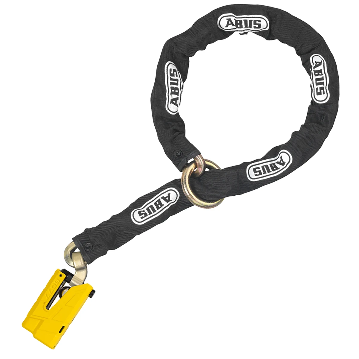 ABUS ABUS Granit Detecto 8077 & Loop Chain