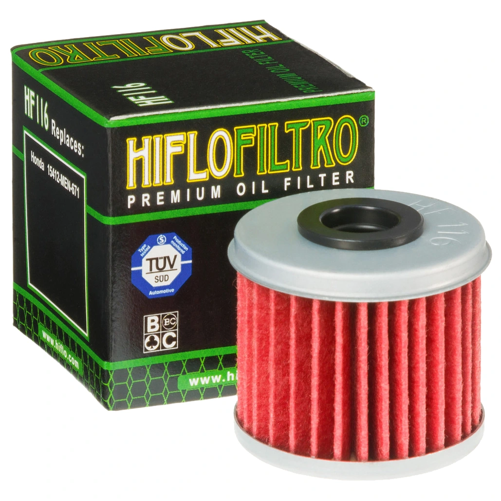 Hiflofiltro Hiflofiltro Performance Oil Filter - HF116