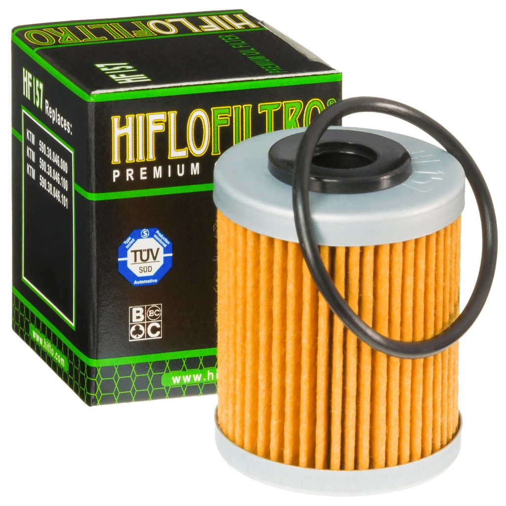 Hiflofiltro Hiflofiltro Performance Oil Filter - HF157