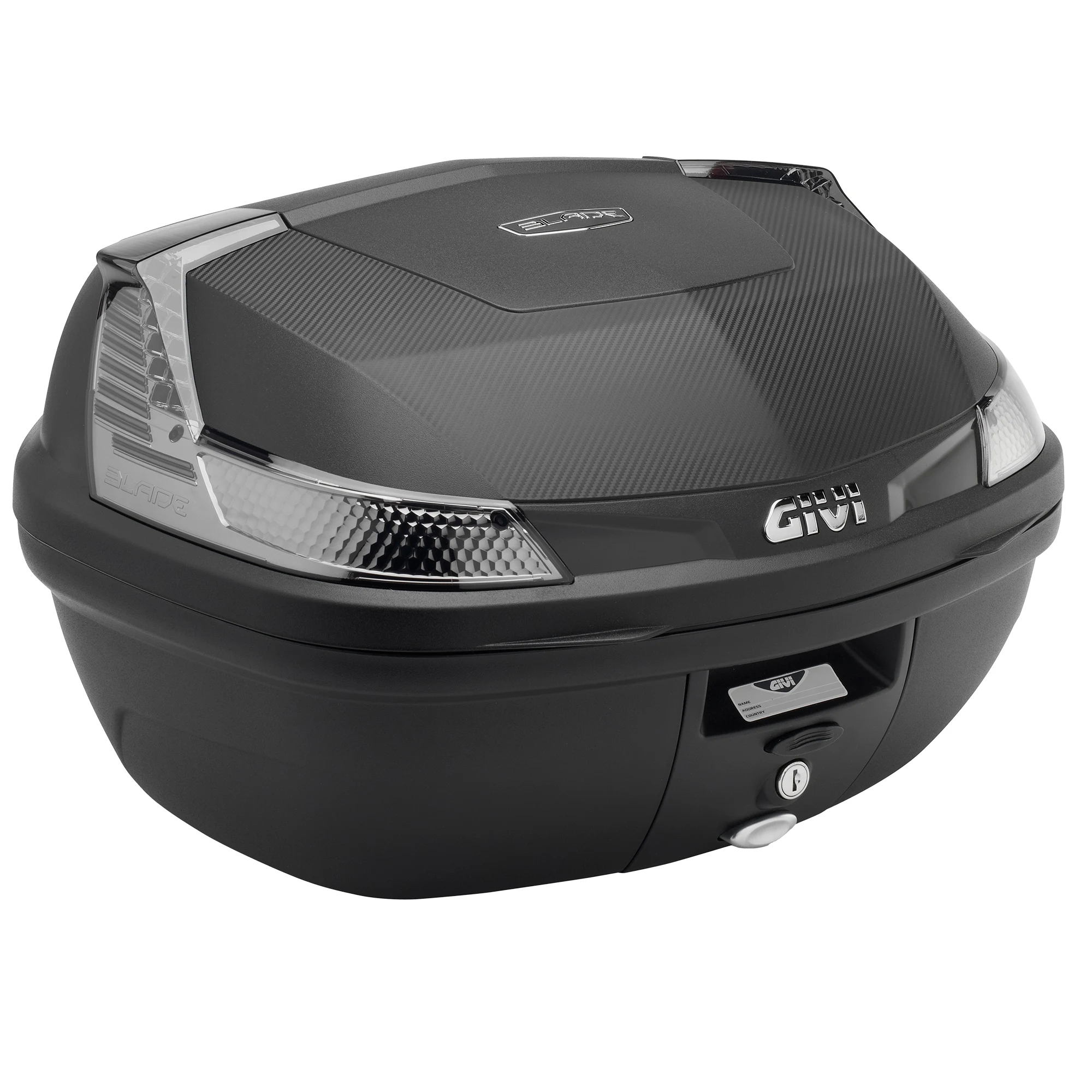 Givi Givi B4700NTML Blade Monolock Top Case - 47 Litre