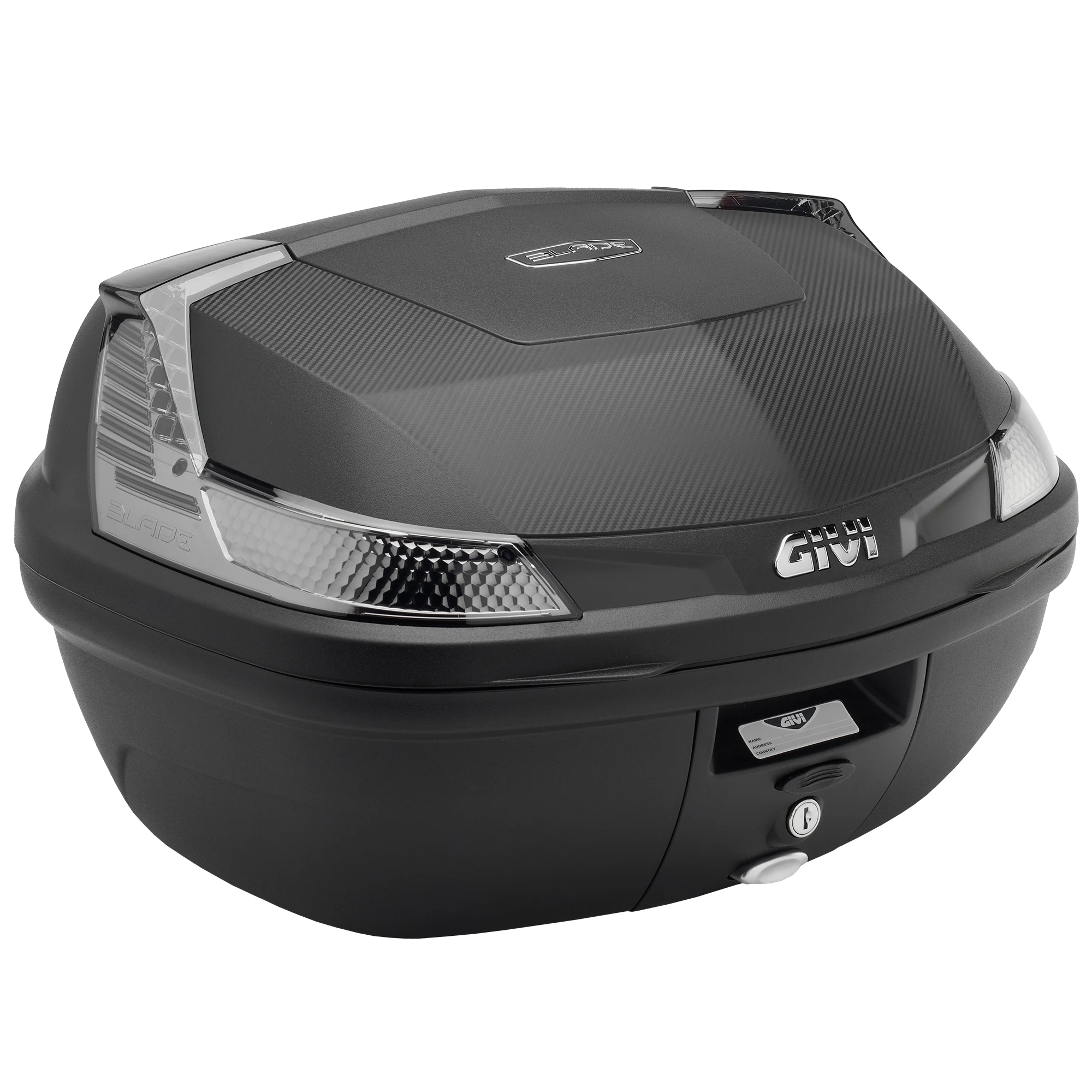 Givi Givi B47NTML Blade Monolock Top Case - 47 Litre