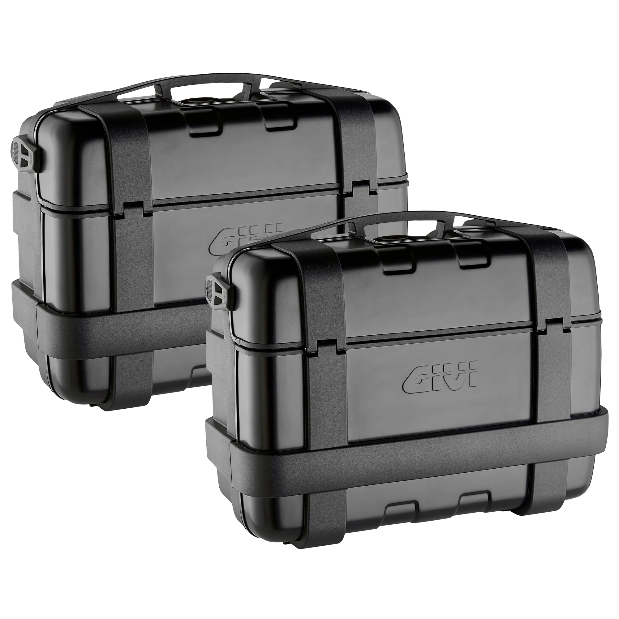 Givi Givi TRK33BPACK2 Trekker Black Monokey Panniers (Pair) - 66 Litre Total Capacity