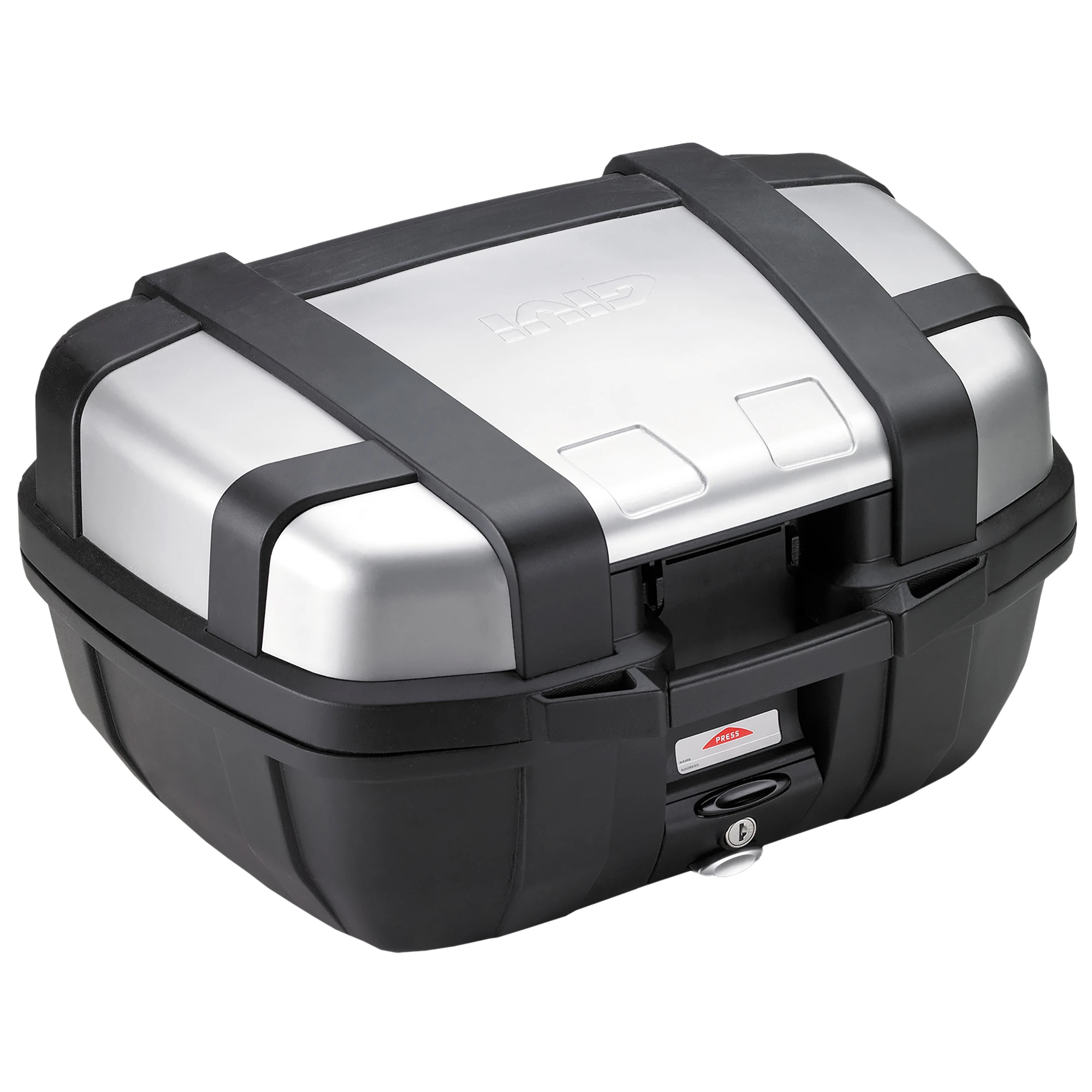 Givi Givi TRK52N Trekker Monokey Top Case Aluminium Finish  - 52 Litre