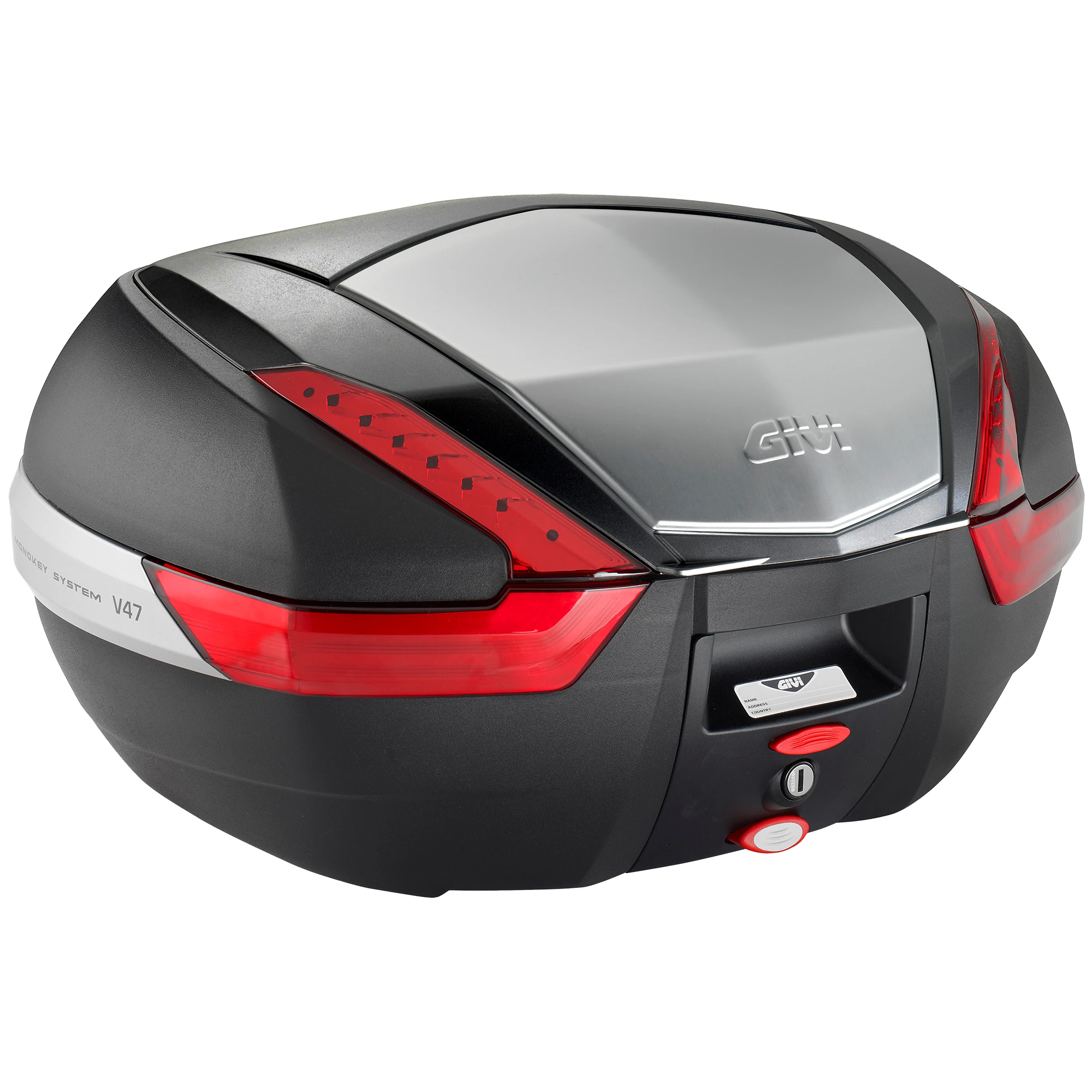 Givi Givi V47N Monokey Top Case  - 47 Litre