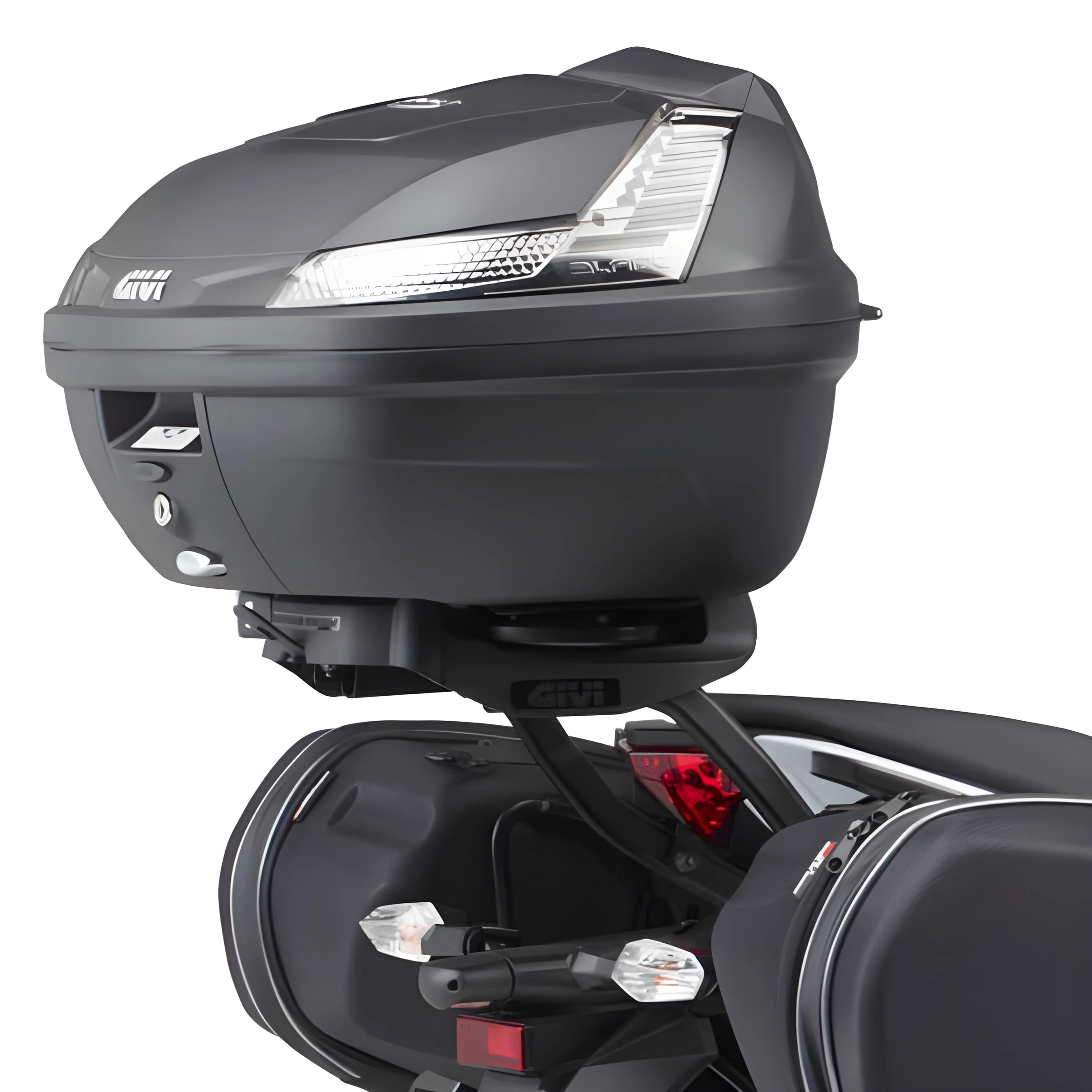 Givi Givi 4104FZ Specific Rear Rack - Kawasaki ER-6n / f