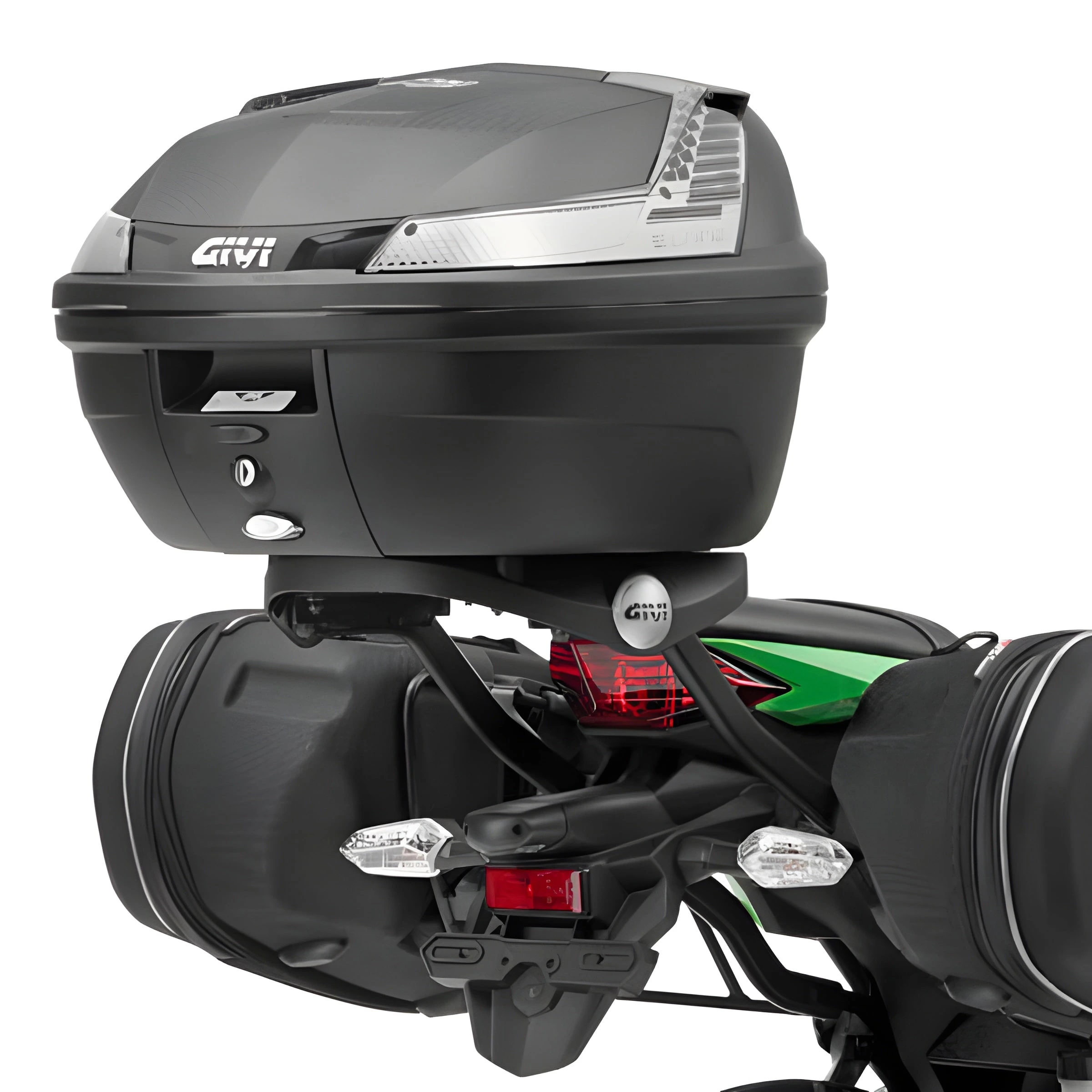 Givi Givi 4108FZ Specific Rear Rack - Kawasaki Ninja 300 (13-18)