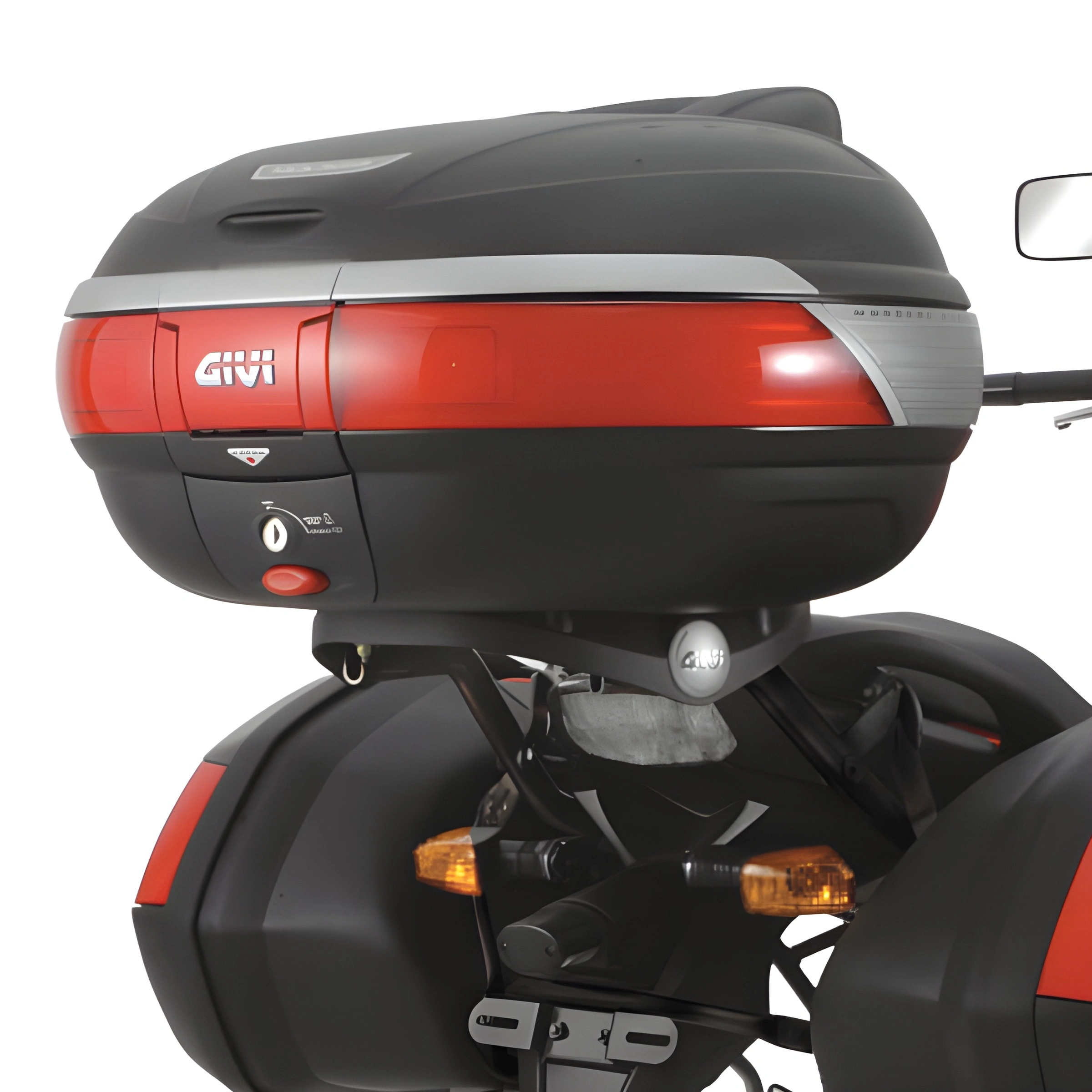Givi Givi 447FZ Specific Rear Rack - Kawasaki Versys 650