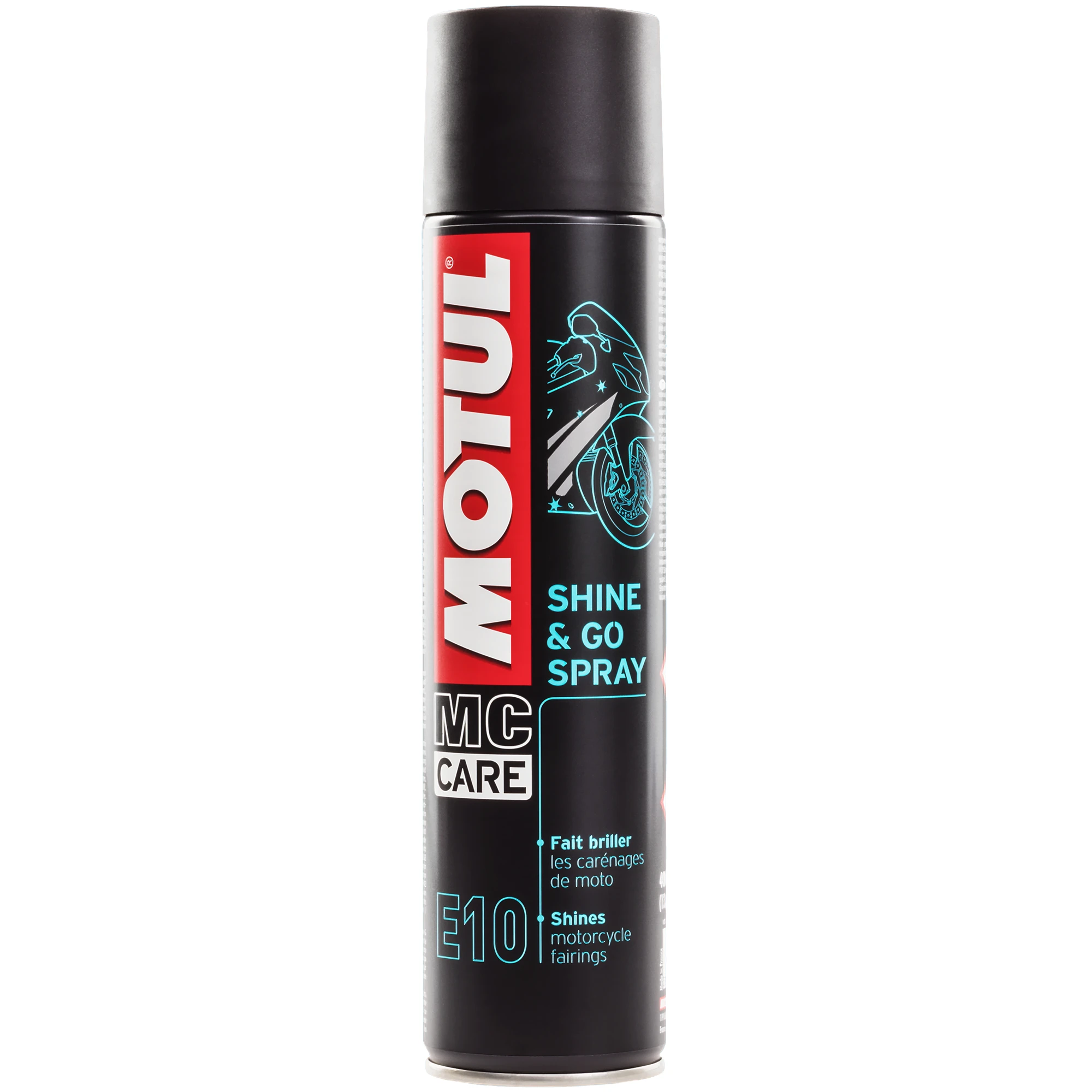 Motul Motul E10 Shine & Go Spray - 400ml