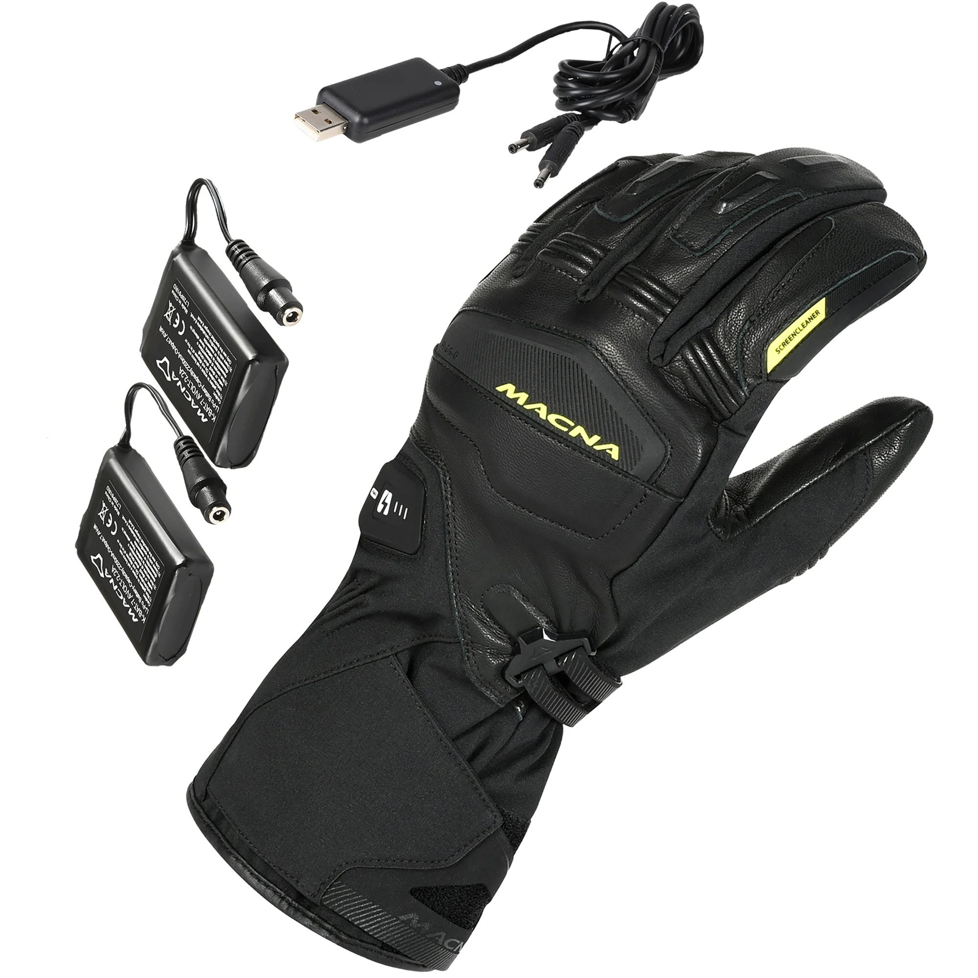 Macna Macna Azra RTX Heated Glove kit - Black