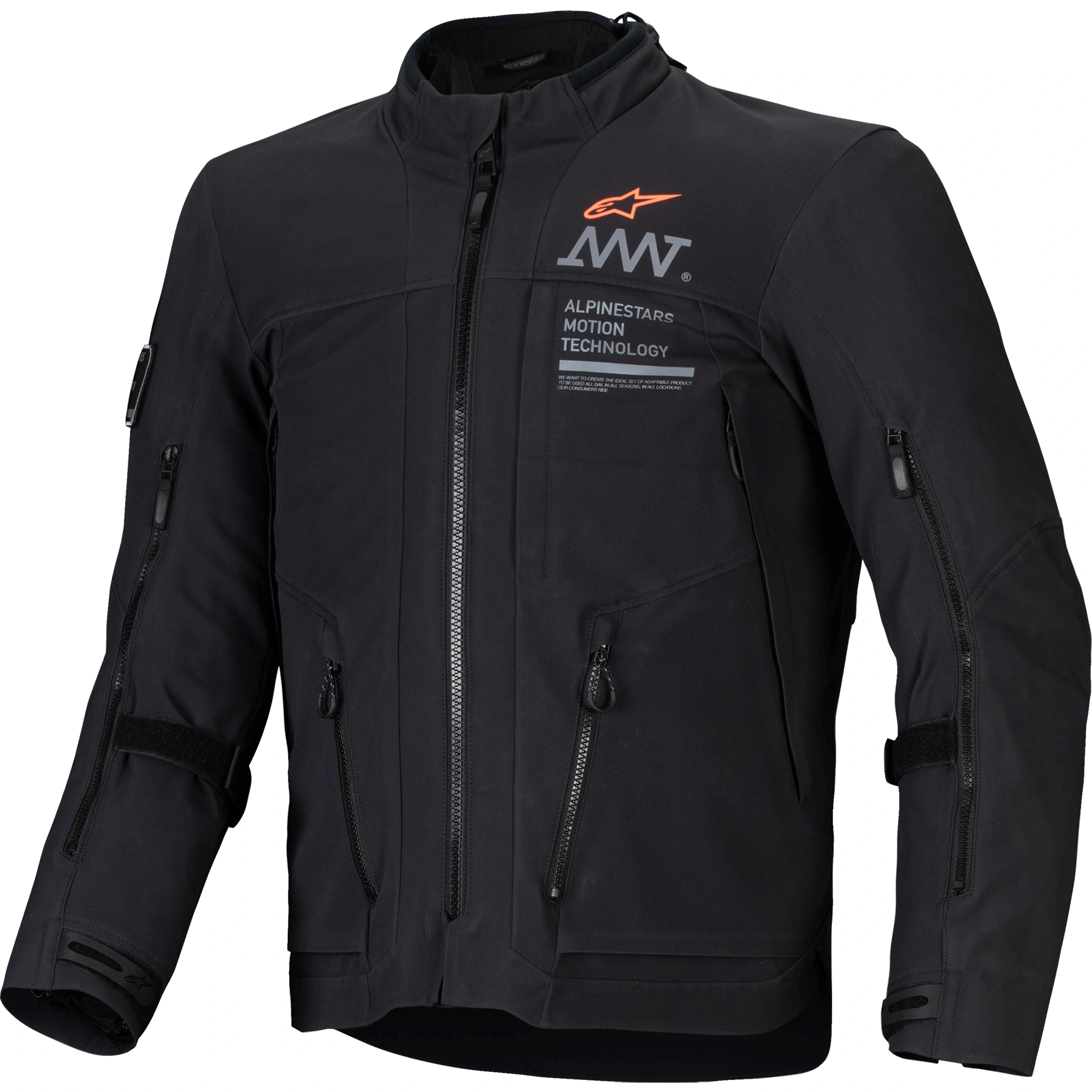 Alpinestars Alpinestars AMT-8 Stretch Drystar XF Textile Jacket - Black