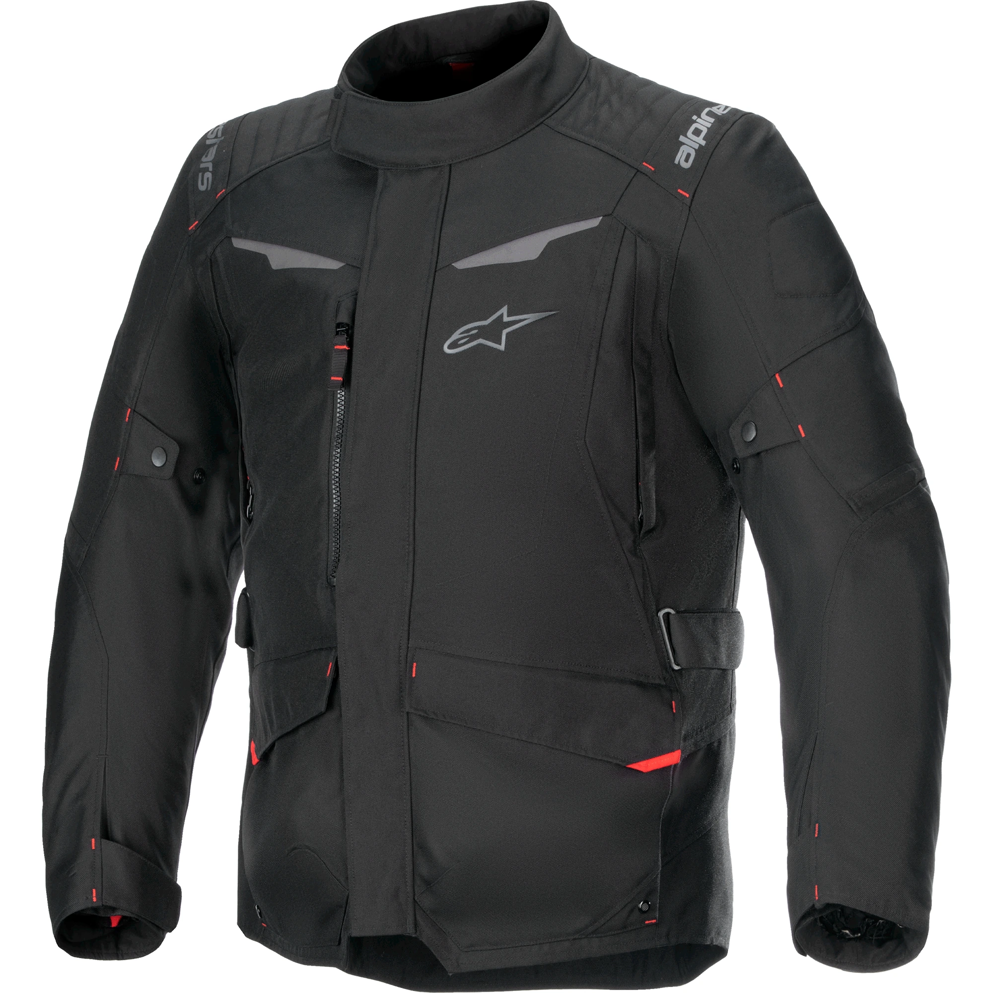 Alpinestars Alpinestars ST-1 Waterproof Textile Jacket - Black